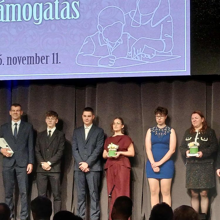 Mecénás díjátadó Szekszárd