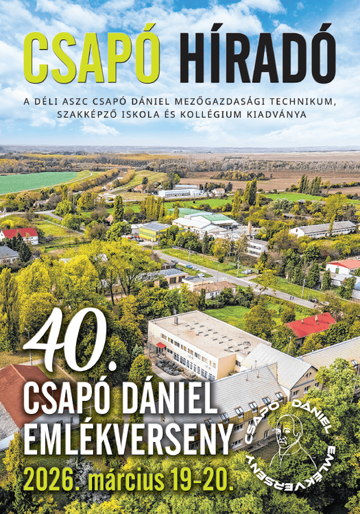 40. Csapó Dániel Emlékverseny