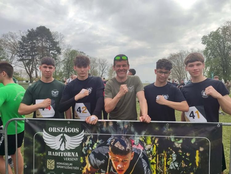 10. Országos Haditorna Verseny (OHV) döntő Balatonakarattya