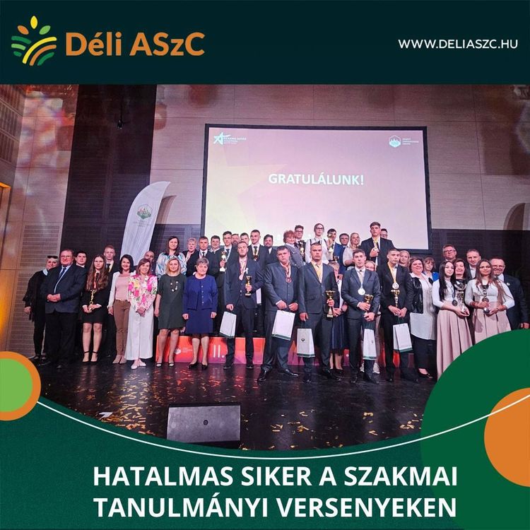 Pék-cukrász SZKTV díjátadó