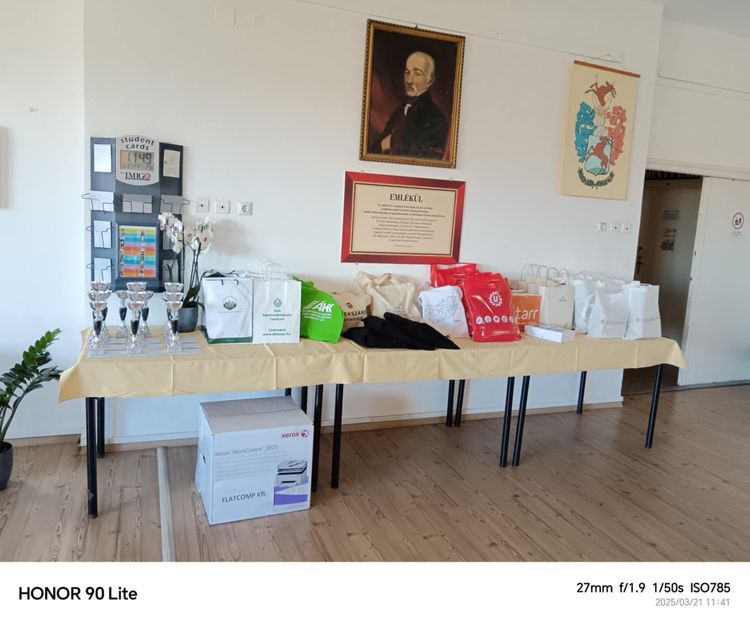 Csapó Dániel Emlékverseny Versenykiírás