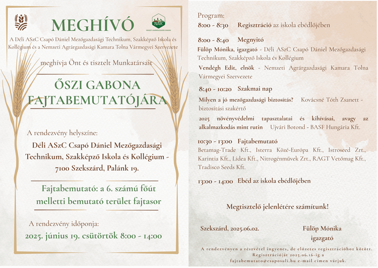 Meghívó