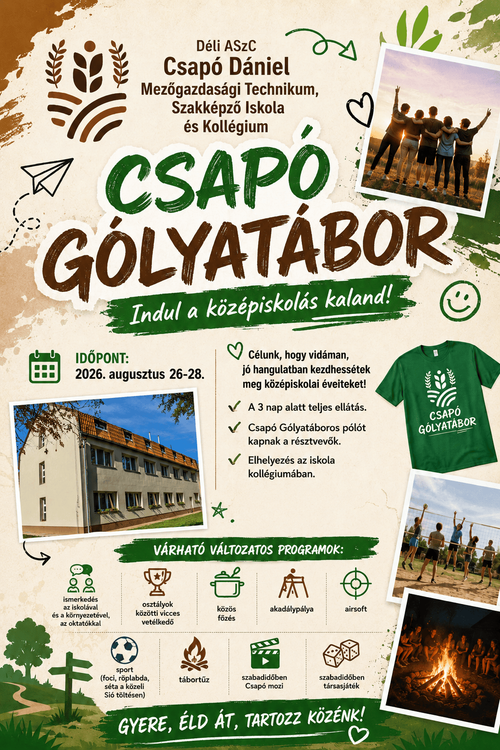 Csapó Gólyatábor