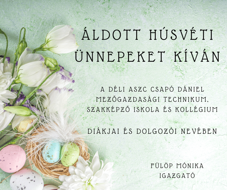 Húsvéti üdvözlet