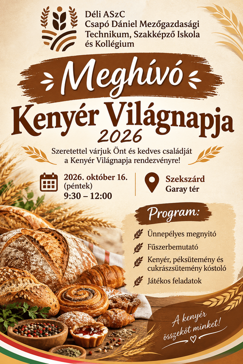 Kenyér Világnapja