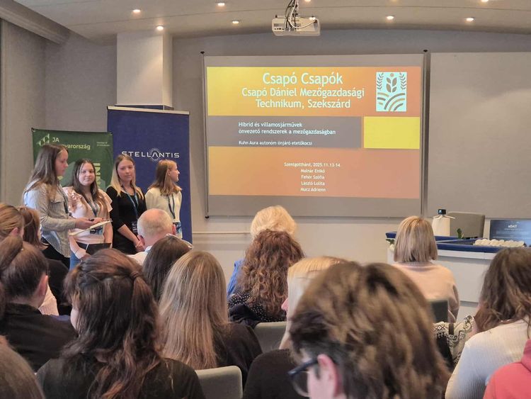 JA Magyarország & Stellantis – Opel Szentgotthárd innovációs verseny