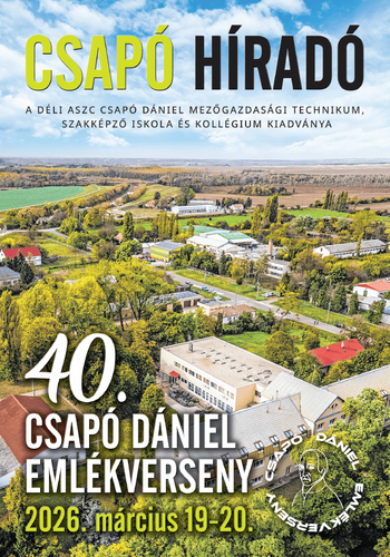 40. Csapó Dániel Emlékverseny
