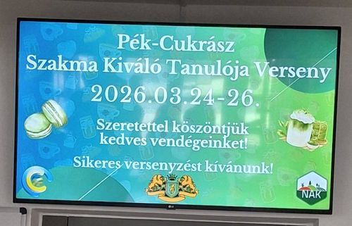 SIKER - SZKTV Pék-cukrász 2026.03.24-26.