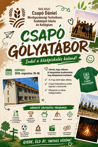 Csapó Gólyatábor