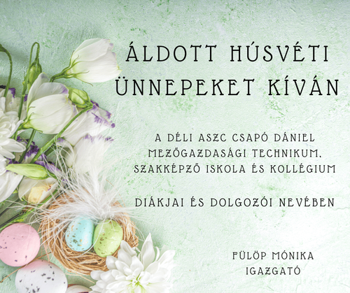 Húsvéti üdvözlet