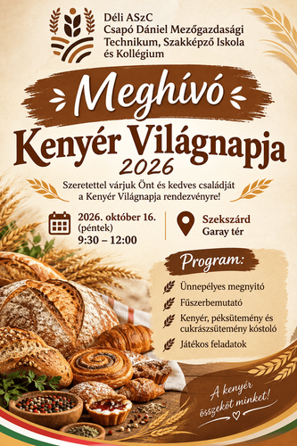 Kenyér Világnapja
